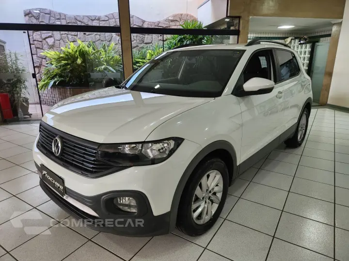 T-Cross 1.0 4P 200 TSI FLEX SENSE AUTOMÁTICO
