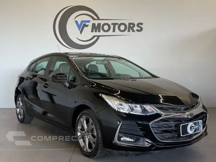 CRUZE 1.4 TURBO LT 16V FLEX 4P AUTOMÁTICO