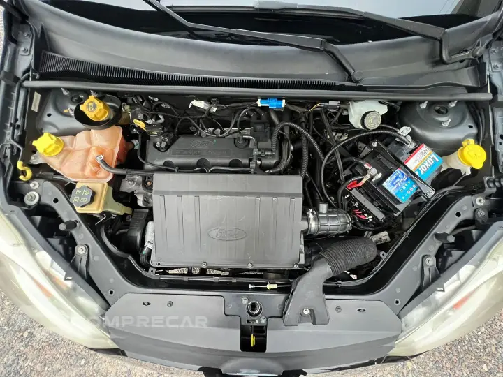 Fiesta 1.6 Rocam Hatch 8V Flex 4P Manual