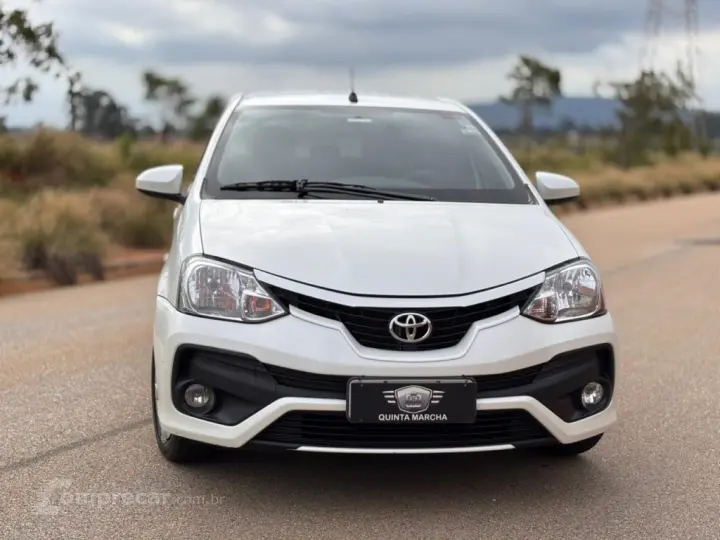 ETIOS 1.5 XS SEDAN 16V FLEX 4P AUTOMÁTICO