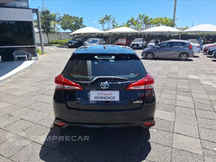 YARIS 1.5 16V FLEX XL MULTIDRIVE