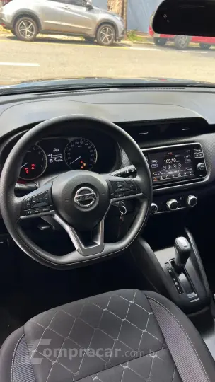 KICKS S 1.6 16V Flex 5p Aut.