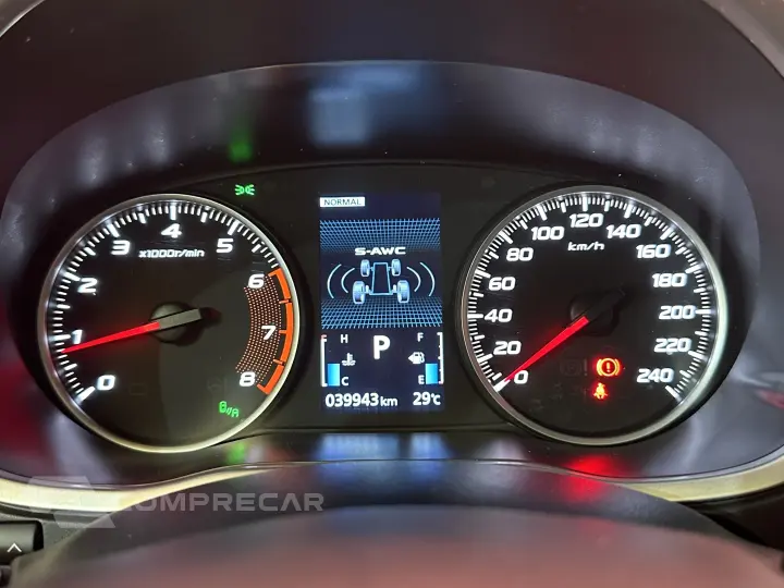 ECLIPSE CROSS 1.5 MIVEC TURBO GASOLINA HPE-S CVT