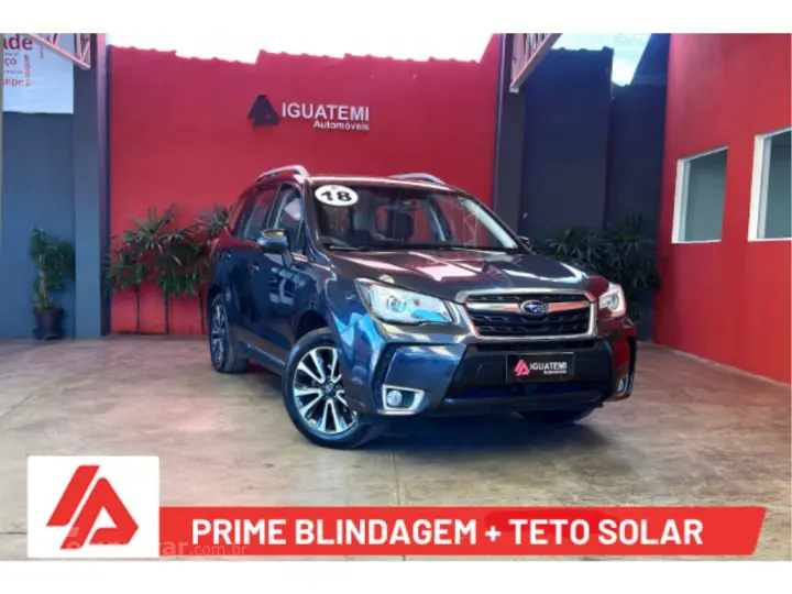 FORESTER 2.0 S 4X4 16V GASOLINA 4P AUTOMÁTICO