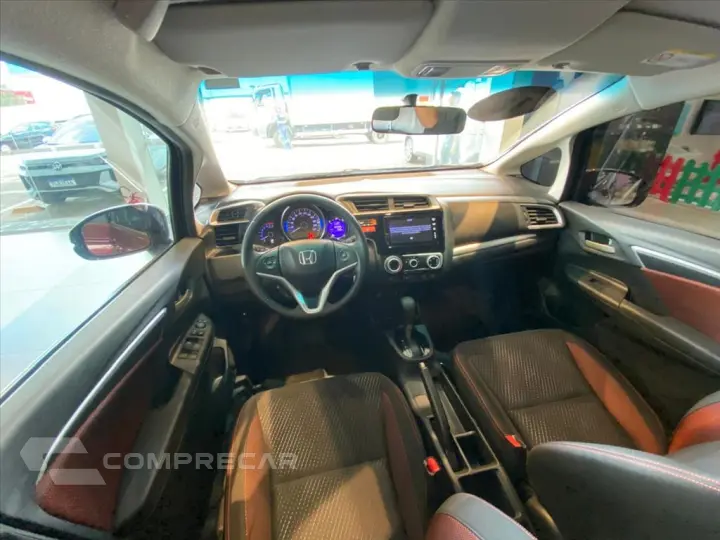 WR-V 1.5 16V FLEXONE EXL CVT