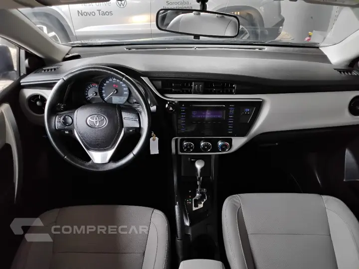 COROLLA 1.8 GLI UPPER 16V FLEX 4P AUTOMATICO