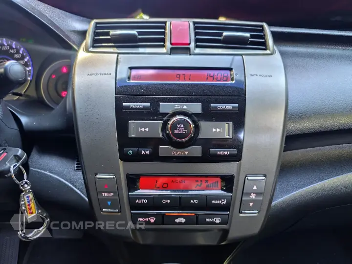 CITY 1.5 EX 16V FLEX 4P AUTOMÁTICO