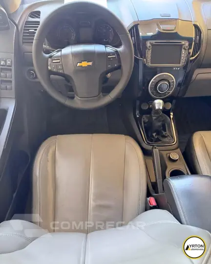 S10 2.5 FLEX LTZ 4X4 CABINE DUPLA