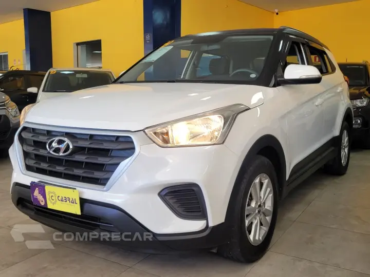 Creta Smart 1.6 16V Flex Aut.