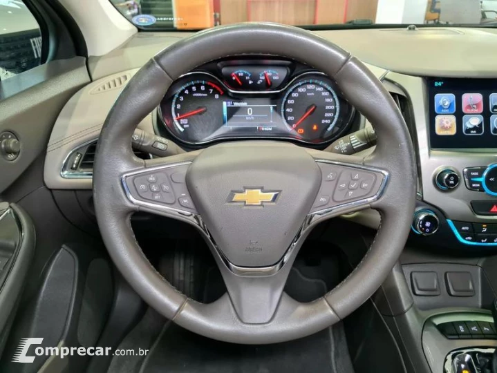 CRUZE LTZ 1.4 TURBO ECOTEC 16V FLEX AUT.