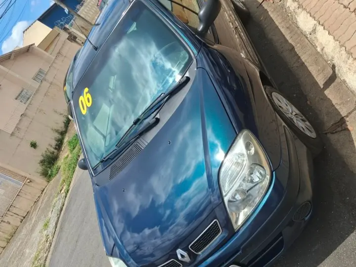 Scénic 1.6 Authentique 16V Flex 4P Manual