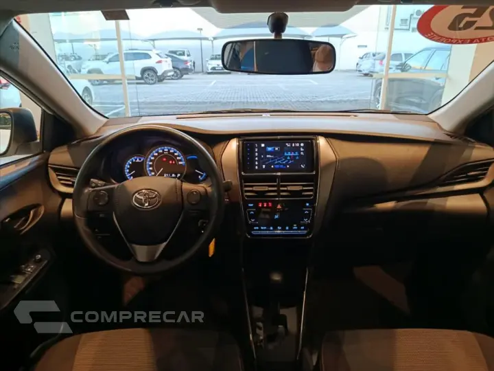 YARIS 1.5 16V FLEX SEDAN XL MULTIDRIVE