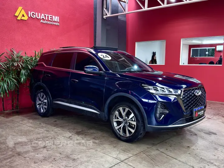 TIGGO 7 PRO 1.6 TGDI GASOLINA MAX DRIVE DCT