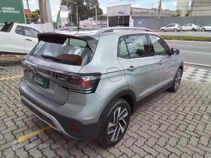 T-CROSS 1.4 250 TSI TOTAL FLEX HIGHLINE AUTOMÁTICO