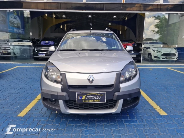 SANDERO 1.6 STEPWAY 8V FLEX 4P MANUAL