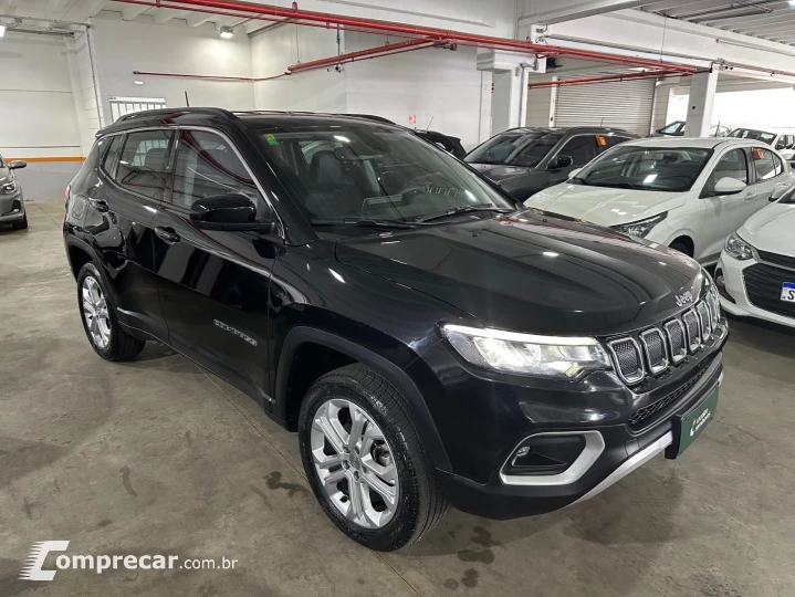 COMPASS 2.0 TD350 TURBO DIESEL LONGITUDE AT9