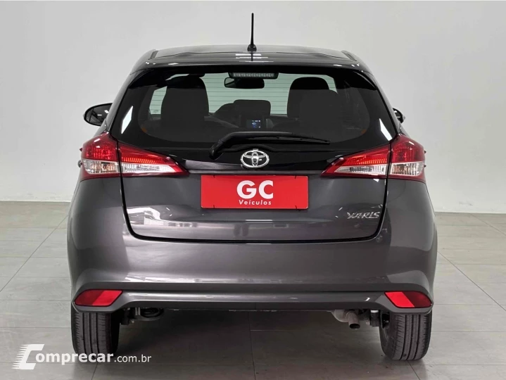YARIS 1.5 16V FLEX XL MULTIDRIVE