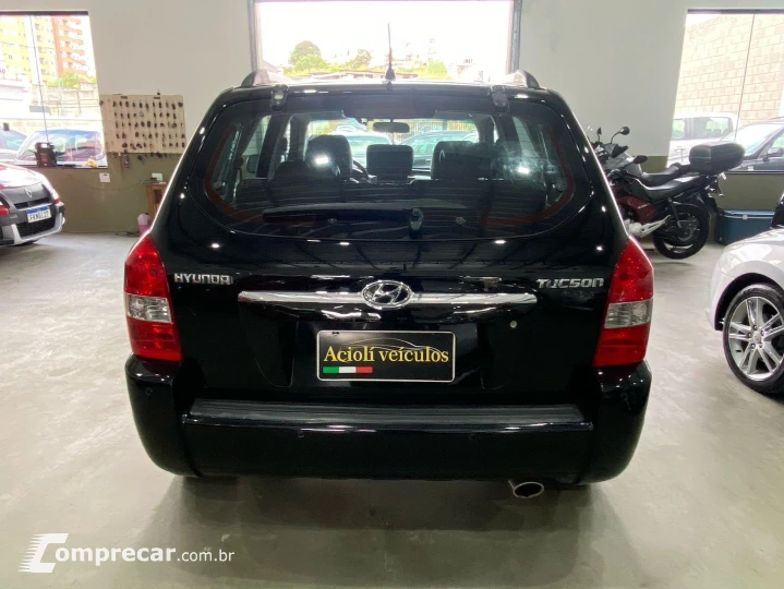 Tucson 2.0 Mpfi Gls 16V 143Cv 2Wd Gasolina 4P Automático