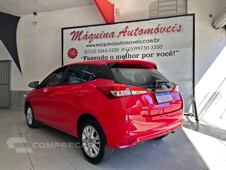 YARIS 1.3 16V XL Plus Tech