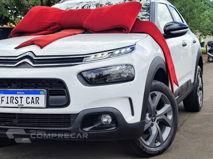 C4 CACTUS 1.6 16V FLEX 4P FEEL PACK- AUTOMÁTICO