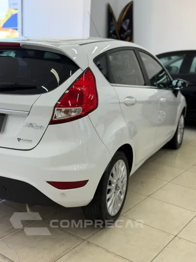 fiesta titanium