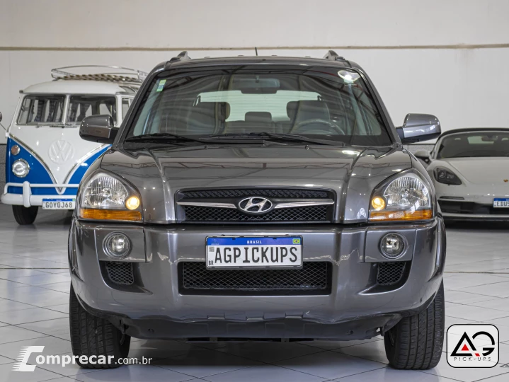 TUCSON 2.0 MPFI GLS 4X2 16V 143cv 2WD