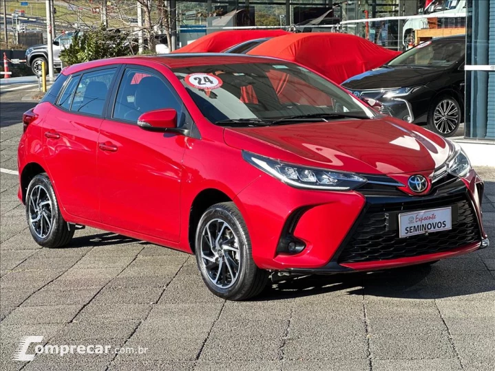 YARIS 1.5 16V FLEX XLS MULTIDRIVE