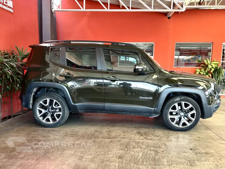 RENEGADE 2.0 16V TURBO DIESEL LONGITUDE 4P 4X4 AUTOMÁTICO