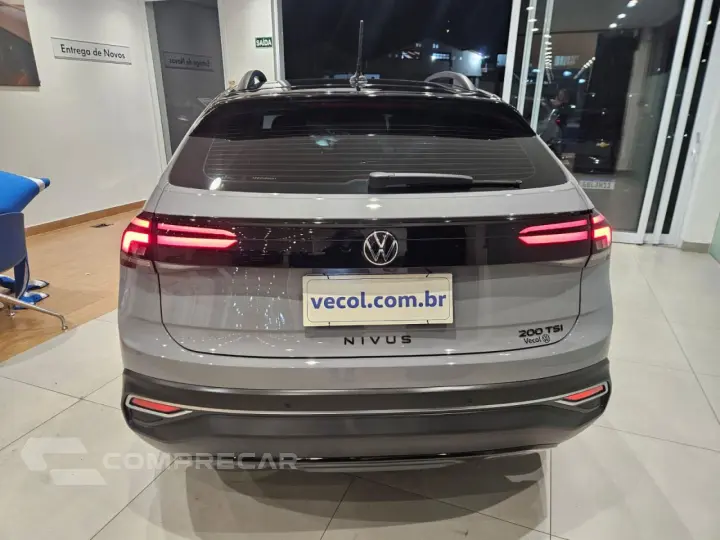 Nivus 1.0 4P FLEX 200 TSI HIGHLINE AUTOMÁTICO