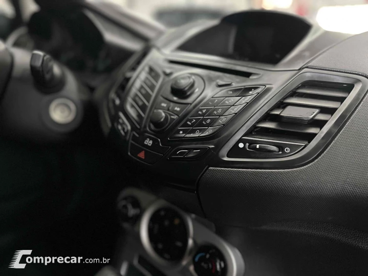 FIESTA 1.6 SE HATCH 16V FLEX 4P POWERSHIFT