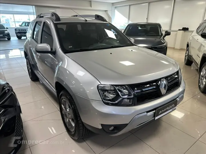 DUSTER 2.0 16V HI-FLEX DYNAMIQUE AUTOMÁTICO
