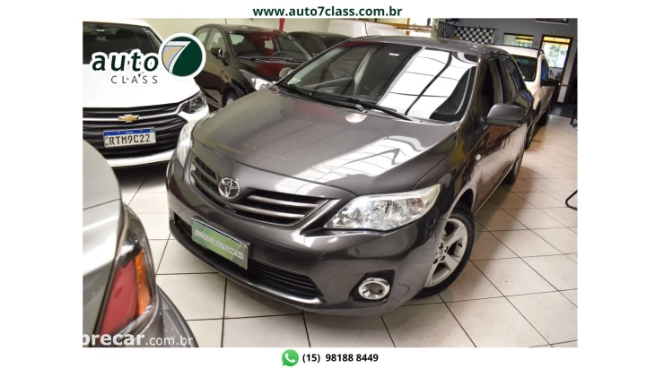 COROLLA - 1.8 GLI 16V 4P AUTOMÁTICO