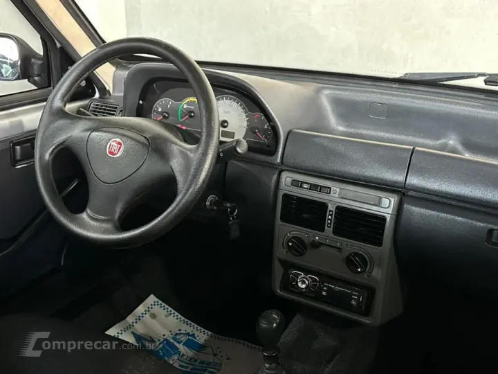 UNO 1.0 MPI MILLE WAY ECONOMY 8V FLEX 4P MANUAL