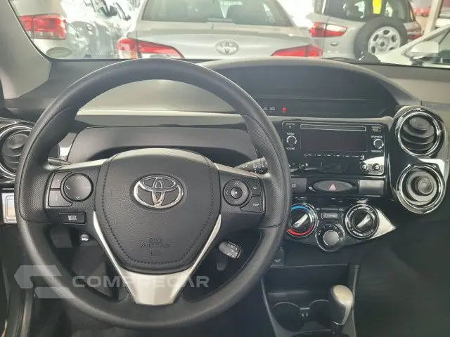 ETIOS HATCH - 1.5 X PLUS 16V 4P AUTOMÁTICO