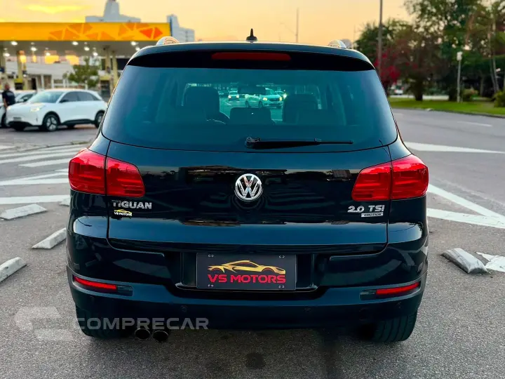 Tiguan 2.0 Tsi 16V Turbo Gasolina 4P Tiptronic