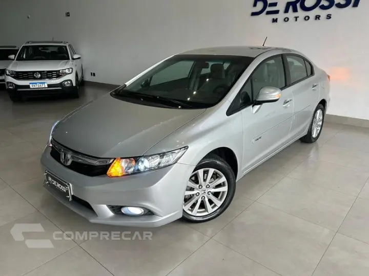 CIVIC SEDAN LXL 1.8 FLEX 16V AUT. 4P