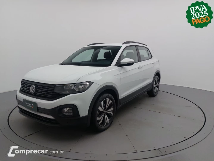 T-CROSS 1.0 200 TSI TOTAL FLEX AUTOMÁTICO