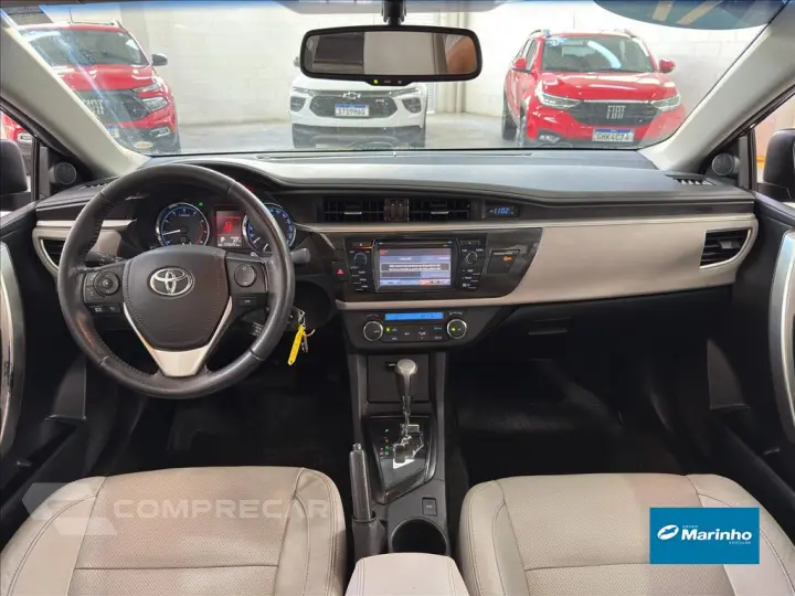 COROLLA 2.0 XEI 16V FLEX 4P AUTOMÁTICO