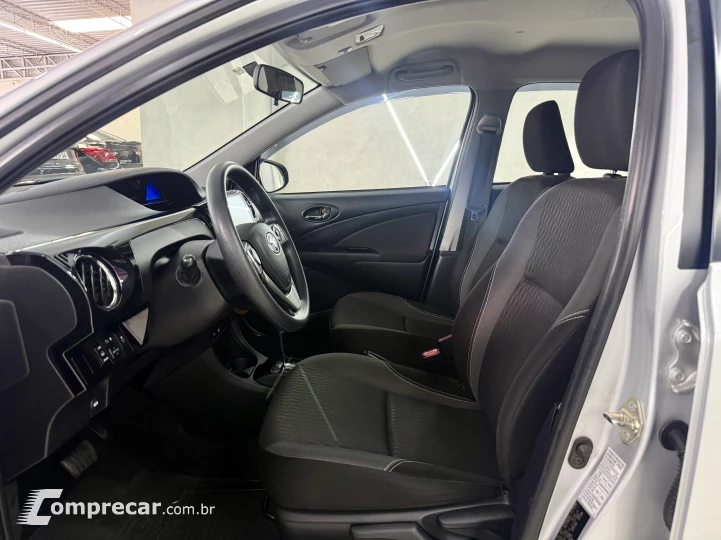 ETIOS 1.5 X Plus Sedan 16V