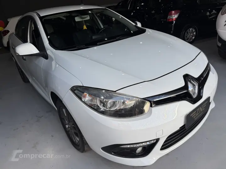 FLUENCE 2.0 DYNAMIQUE PLUS 16V FLEX 4P AUTOMÁTICO