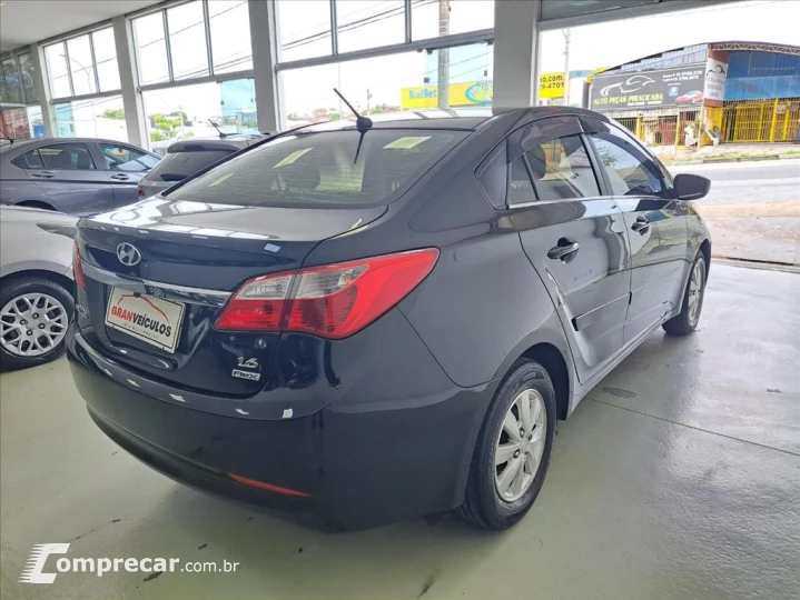 HB20S 1.6 COMFORT PLUS 16V FLEX 4P MANUAL