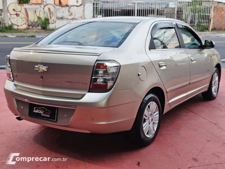 COBALT LTZ 1.8 8V Econo.Flex 4p Aut.