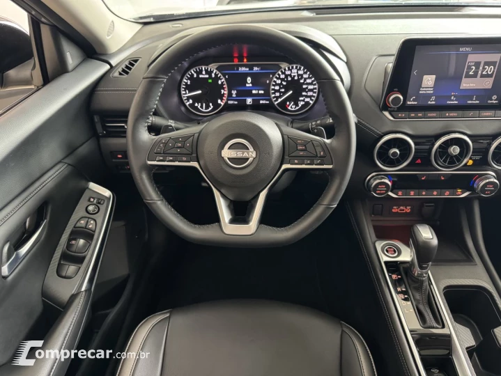 Sentra 2.0 16V 4P EXCLUSIVE AUTOMÁTICO