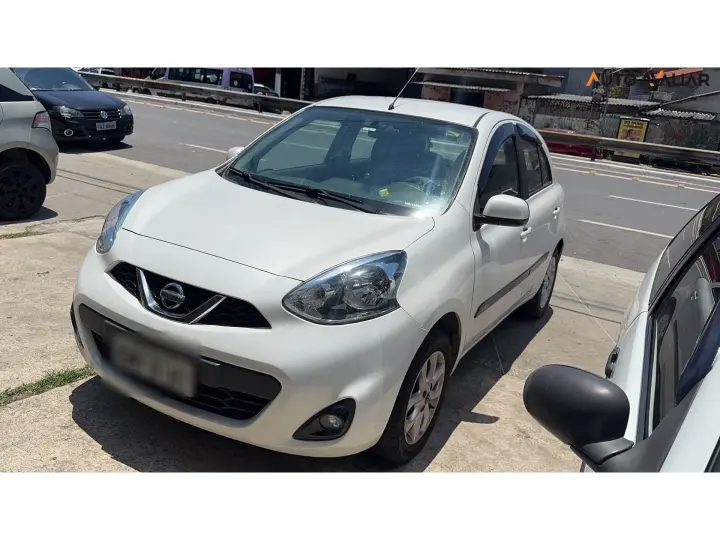 MARCH 1.6 SV 16V FLEXSTART 4P MANUAL