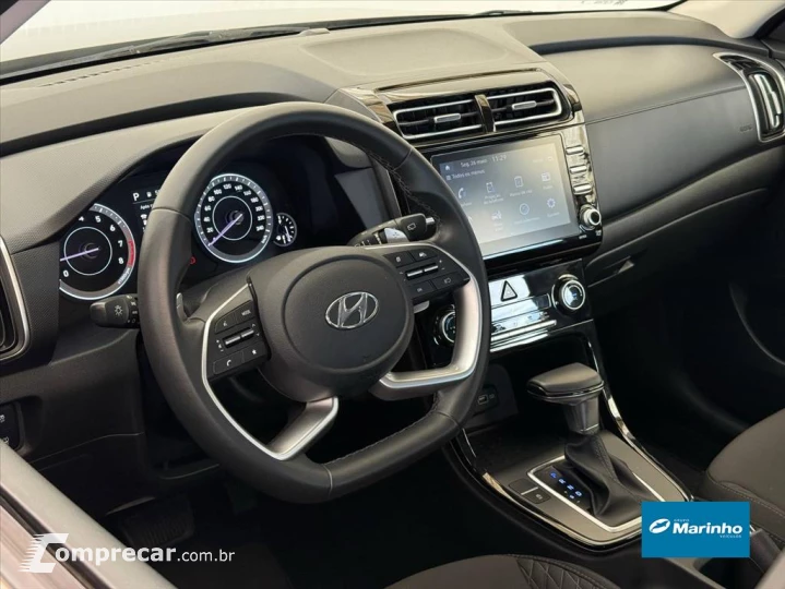 CRETA 1.0 TGDI FLEX LIMITED AUTOMÁTICO