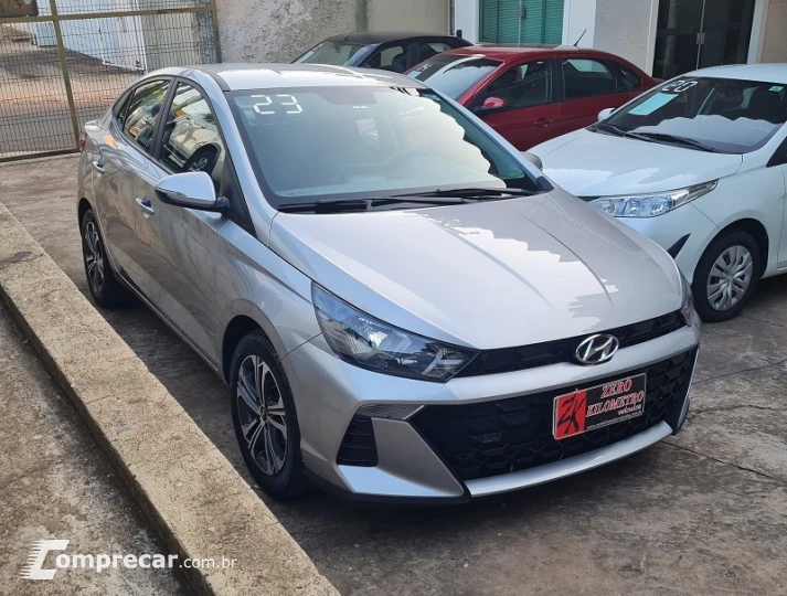 HB20 1.0 Comfort Plus 12V Turbo