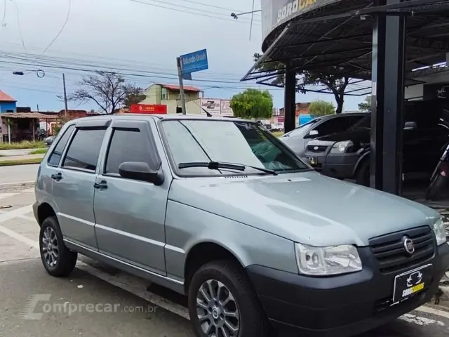 UNO - 1.0 MPI MILLE FIRE 8V 4P MANUAL