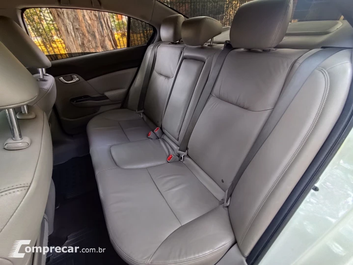 CIVIC 1.8 LXL 16V FLEX 4P AUTOMÁTICO