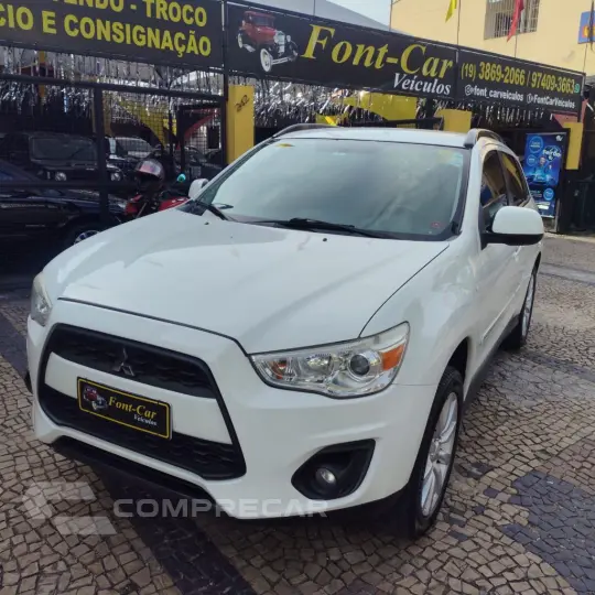 ASX 2.0 16V 160cv Aut.