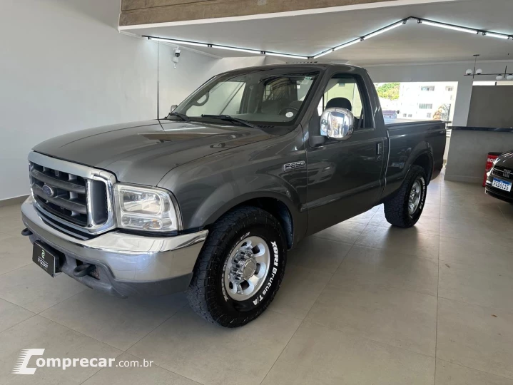 F-250 4.2 XLT 4X2 CS Turbo